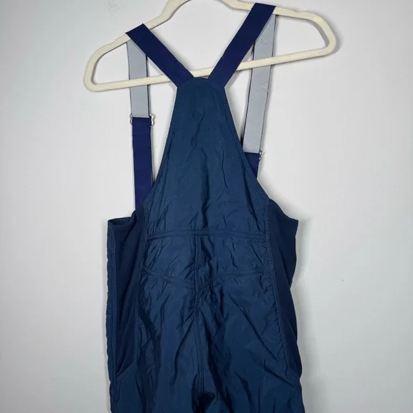 The North Face Vintage Insulated Ski Bib Snow Pants | Women’s Medium Tall - Picture 6 of 9